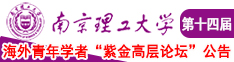 美女嫩穴被我插出水的视频南京理工大学第十四届海外青年学者紫金论坛诚邀海内外英才！